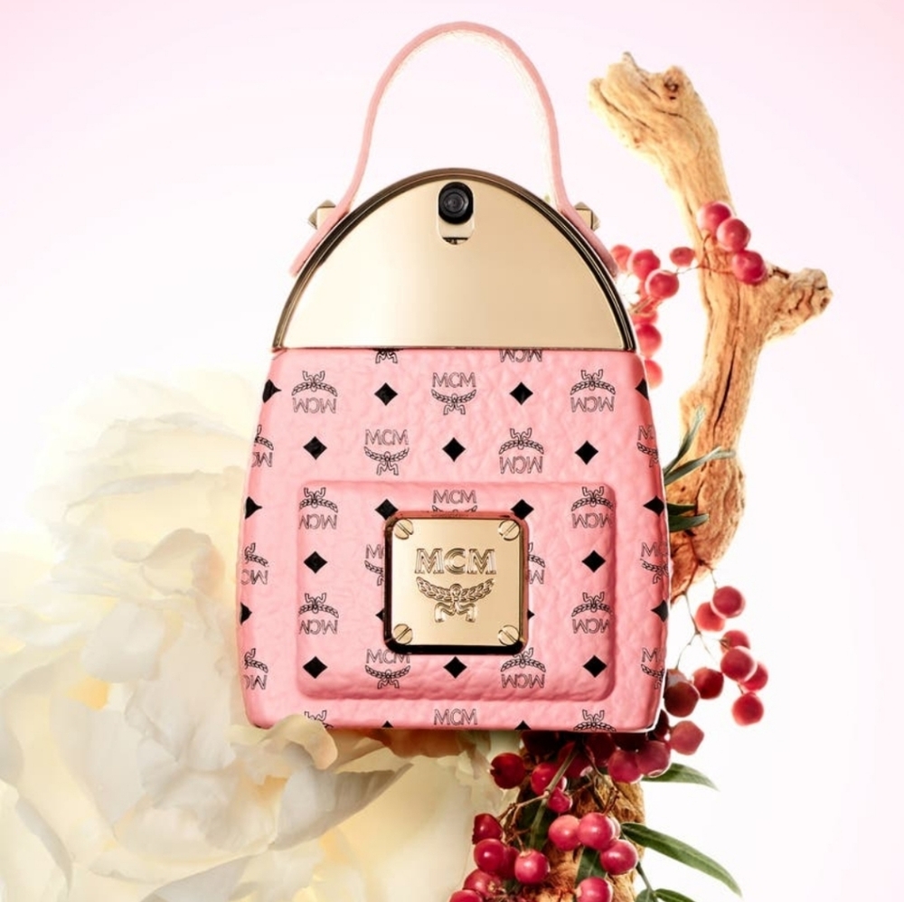 MCM Crush Pink New